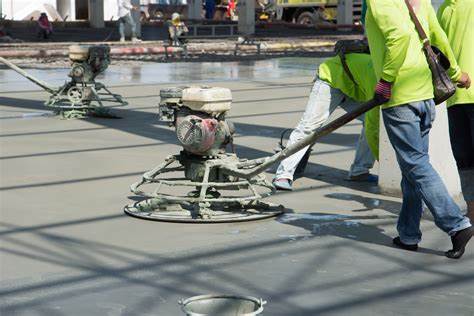 Concrete Floor Grinding and Polishing 