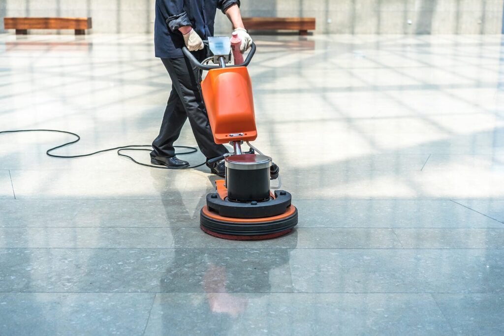 Concrete Floor Grinding and Polishing 