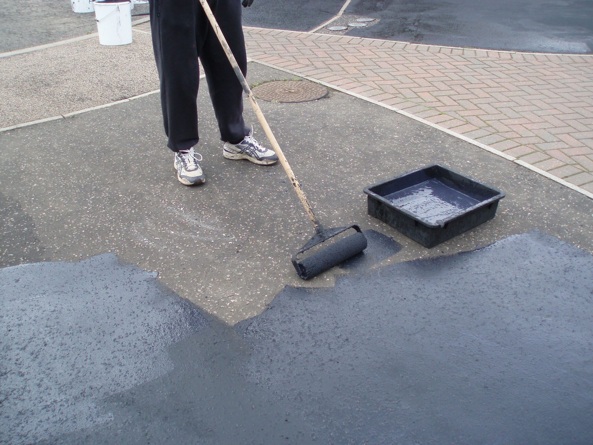 Revitalize Your Asphalt Driveway The Importance of Driveway