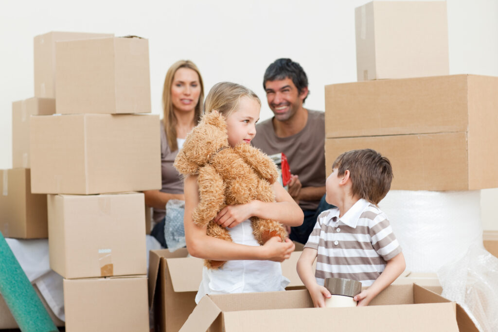 Prepare Your Home for Movers 