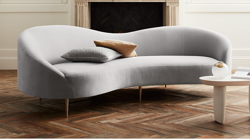 Rise of the Curvy Sofa 