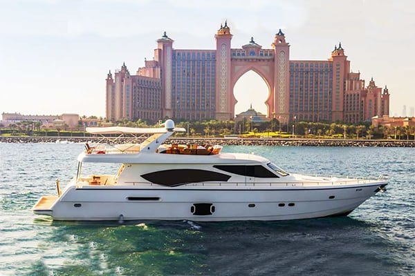 Small Yacht For a Whole Day In Dubai 