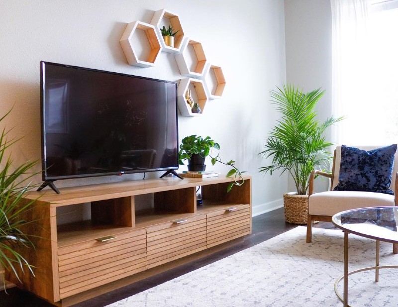 40 TV Stand Decor Ideas to Elevate Your Living Room