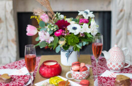 Table Decoration Ideas For Valentine’s Day