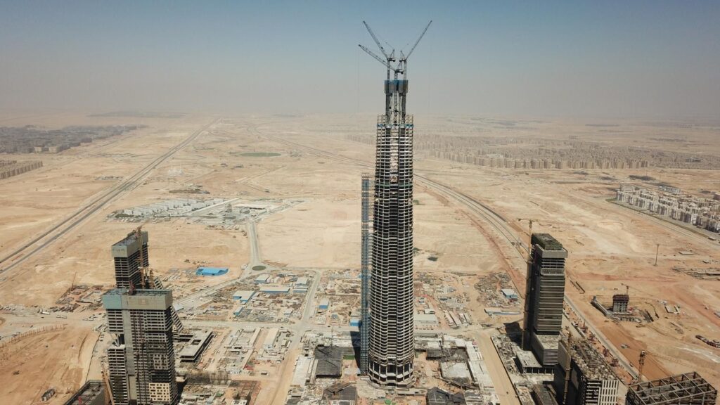 tallest architecture 