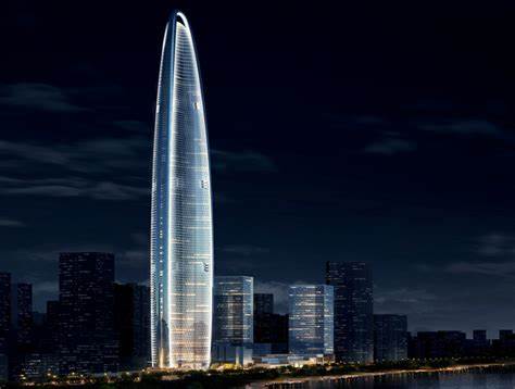 Wuhan Greenland Center, China (475-meters)