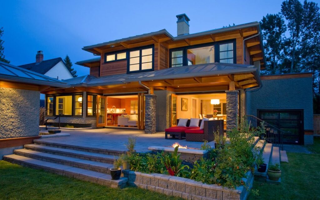 Custom Home 