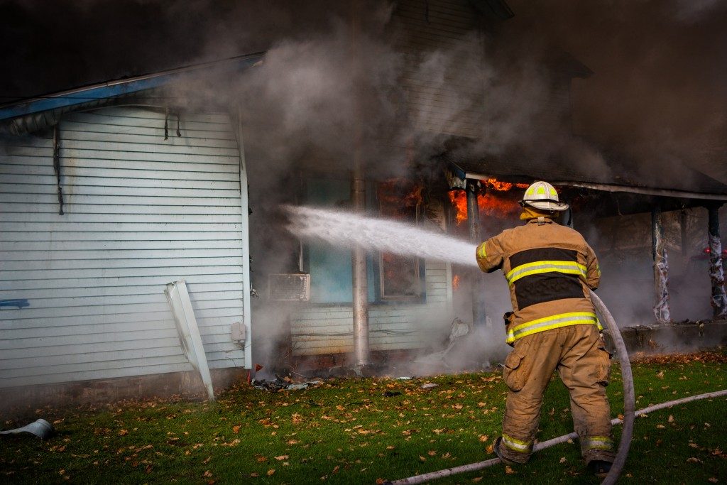 Dealing with Fire and Smoke Damage 