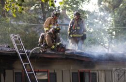 Dealing with Fire and Smoke Damage