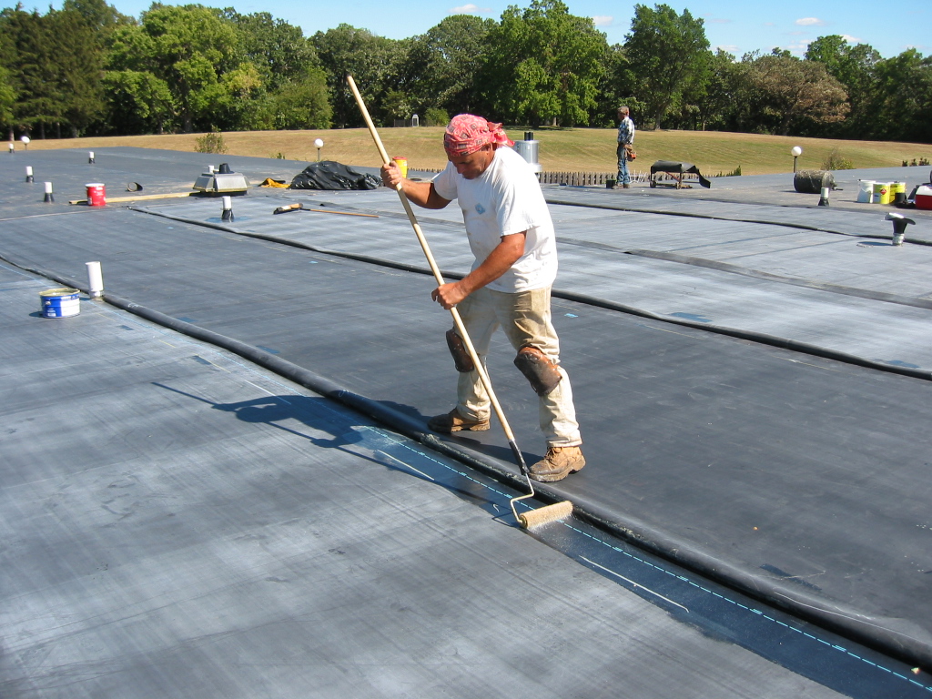 EPDM Roofing Material 