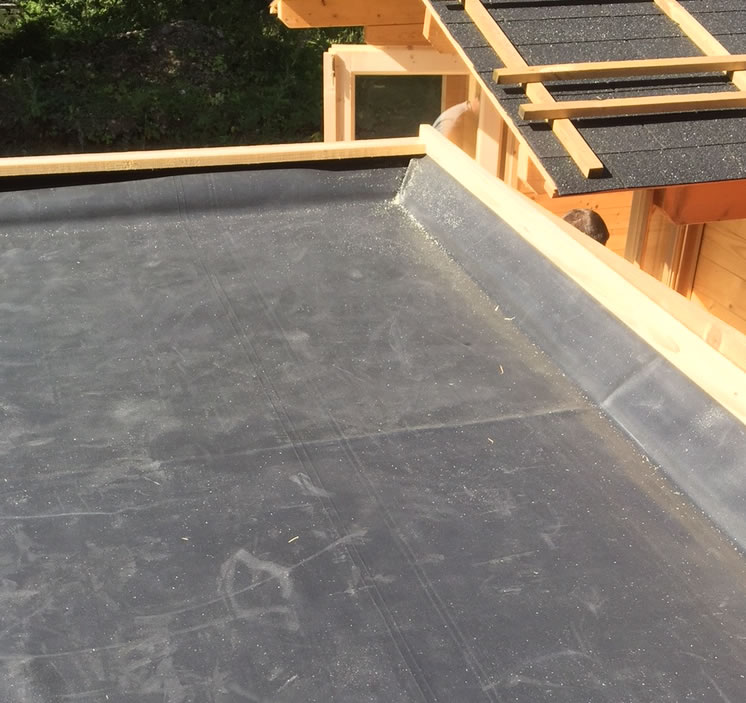 EPDM Roofing Material 
