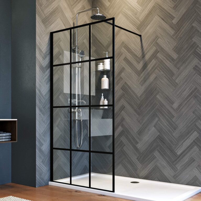 Fixed Glass Shower Panels The Complete Guide