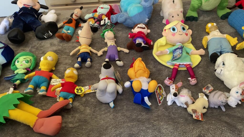 Plush Toy Collection 