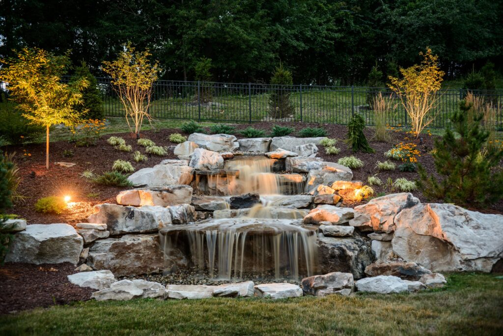 Pondless Waterfalls  