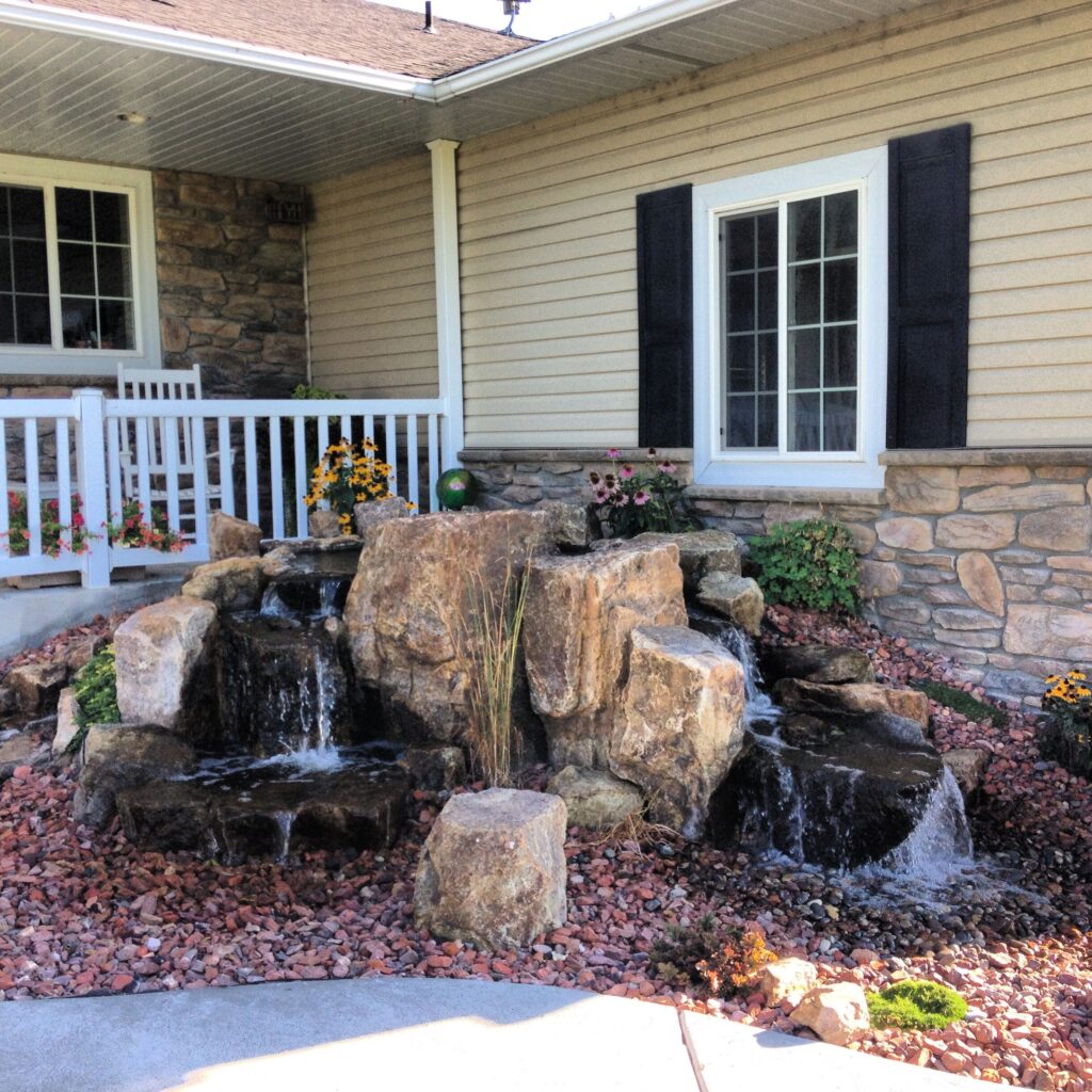 Pondless Waterfalls  