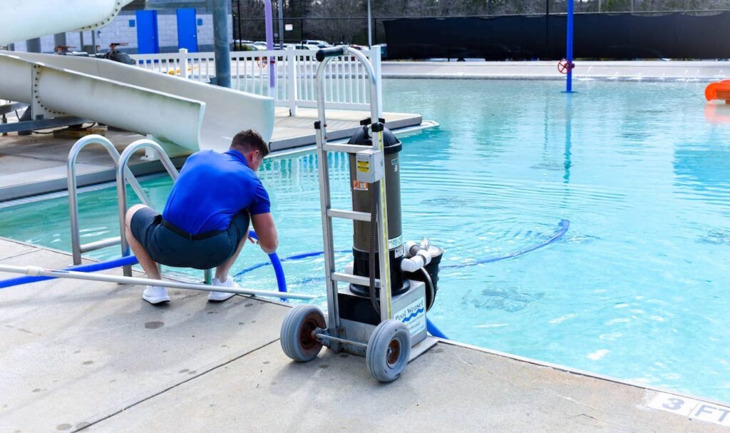 Pool Maintenance Schedule 