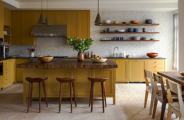 Rustic Colours For Kitchen Design