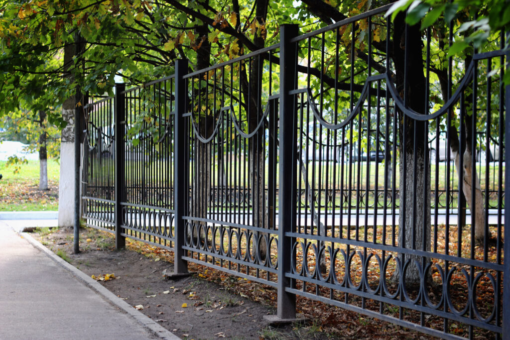 Wrought Iron Fences 