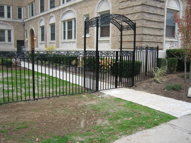 Wrought Iron Fences 