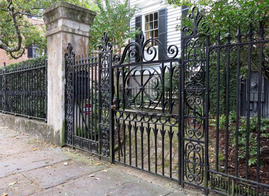 Wrought Iron Fences 