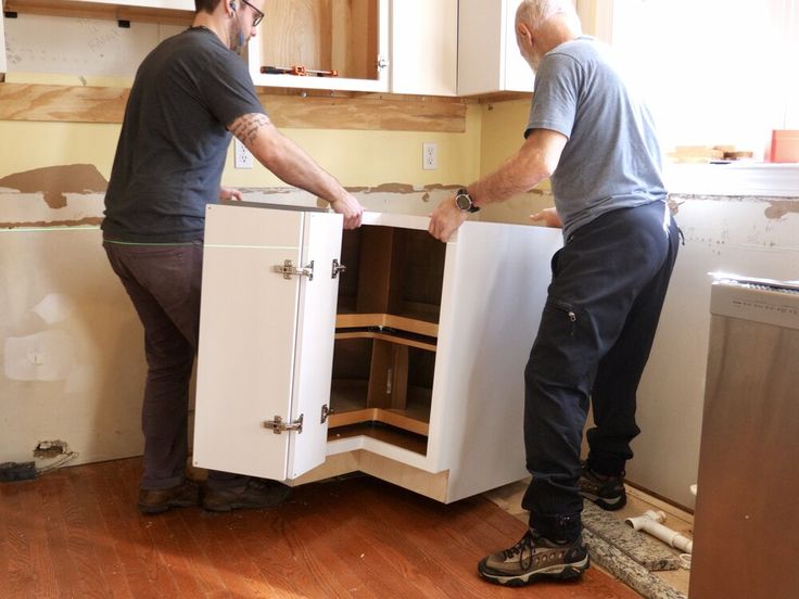 Cabinet Installation 