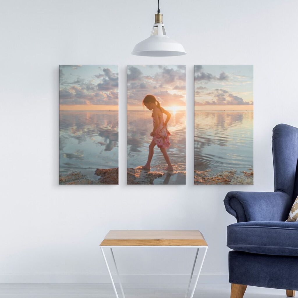 Creating Custom Canvas Prints 