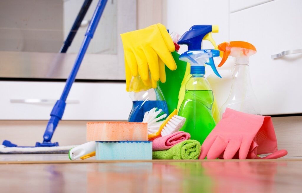 Home Cleaning And Maintenance 