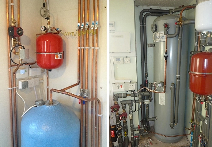 Hot Water Cylinder Installation 