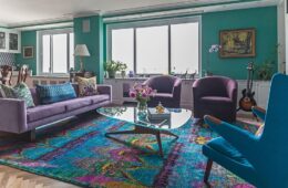Incorporate Bold Colors Into Your Interior Design