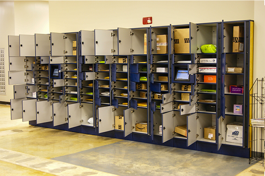 Mailroom System