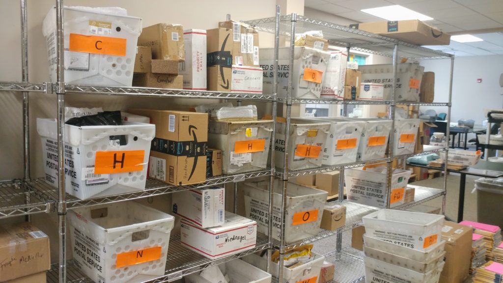 Mailroom System 