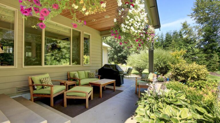 4 Ideas To Maximise The Space In Your Garden