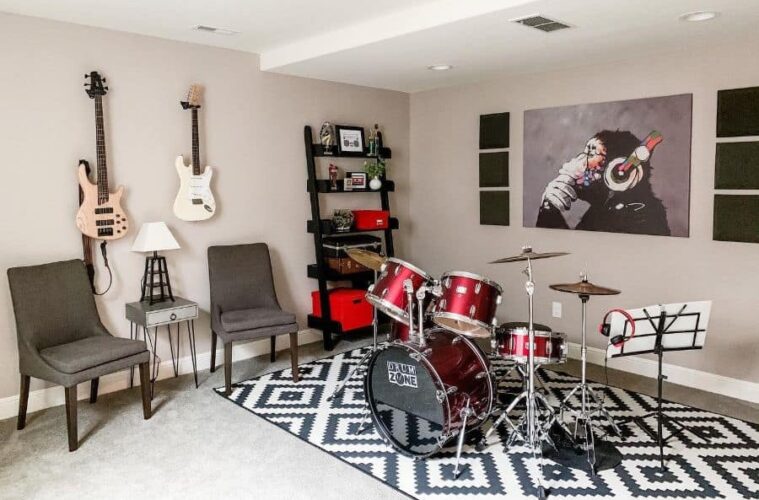 Bring Harmony To Your Home 9 Creative Music Room Decor Ideas