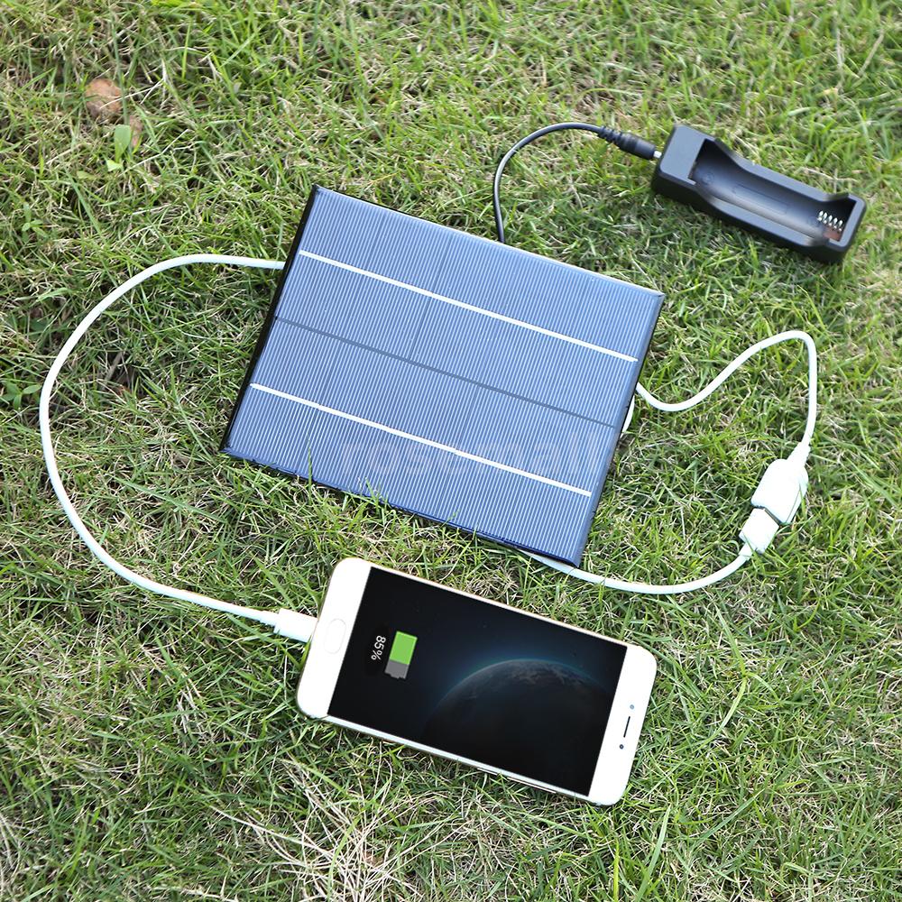 Solar Battery Charger 