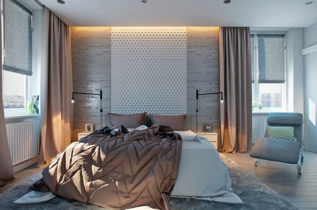 Textured Wall Ideas For Bedroom 