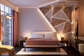 Textured Wall Ideas For Bedroom