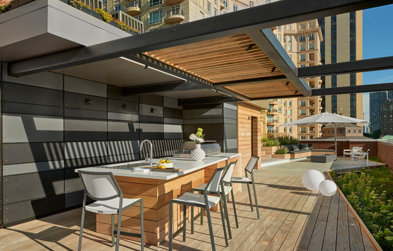 Best Rooftop Decking Trends 