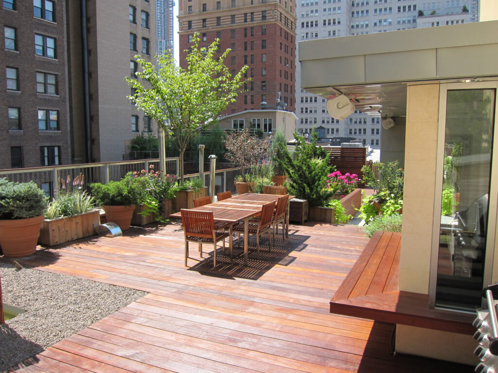 Best Rooftop Decking Trends 