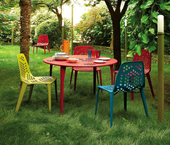 Garden Furniture for Guests 