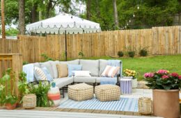 Garden Furniture for Guests 