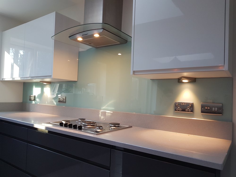 Glass Splash Back