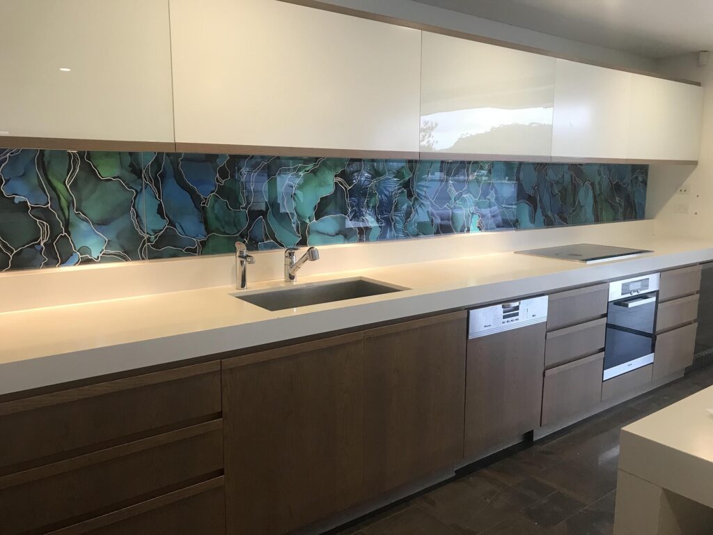 Glass Splash Back