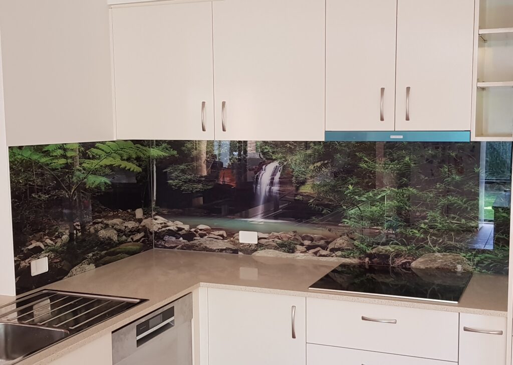 Glass Splash Back 