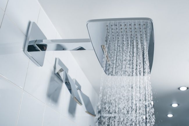Increase Water Pressure in Shower 