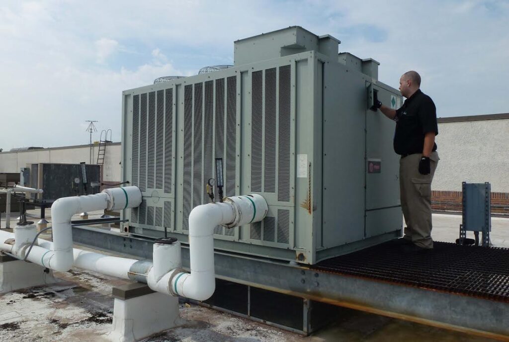 بهینه سازی بهره وری HVAC در ساختمان ها 