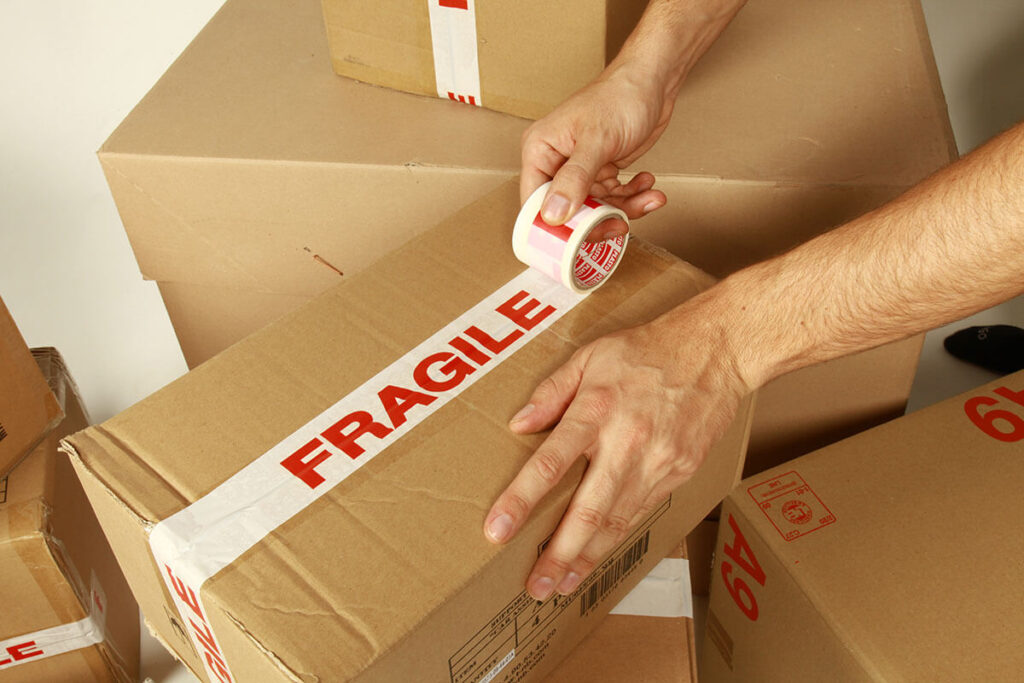 Tips and Tricks for Packing Fragile Items 