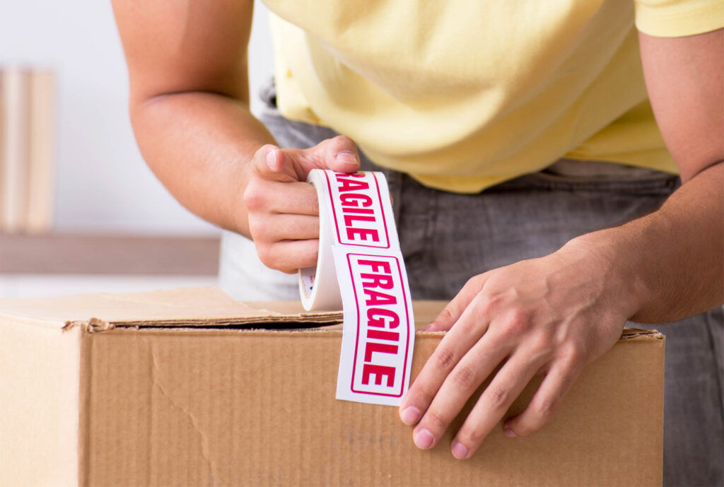 Tips and Tricks for Packing Fragile Items 