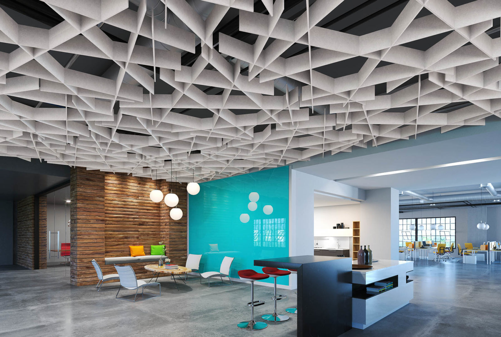 The Dernier Cri in Office Interior Design – Inspirations in Acoustics