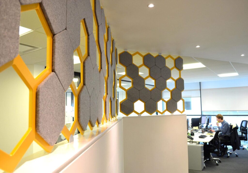 Acoustics Office Interior Design 