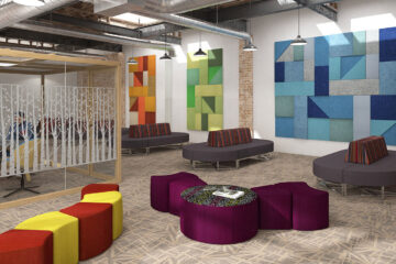 Acoustics Office Interior Design